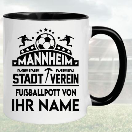 Tasse Schwarz