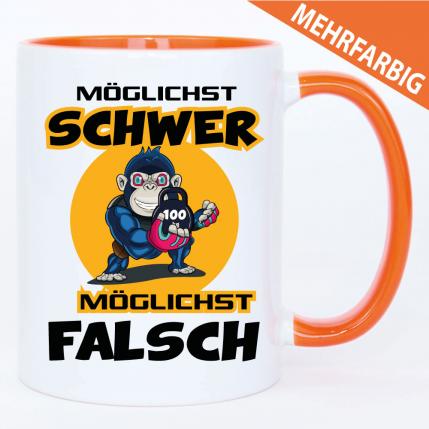 Möglichst schwer Möglichst Falsch