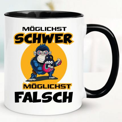 Tasse Schwarz