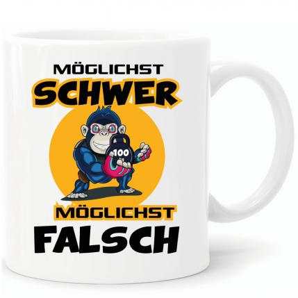 Tasse Weiß