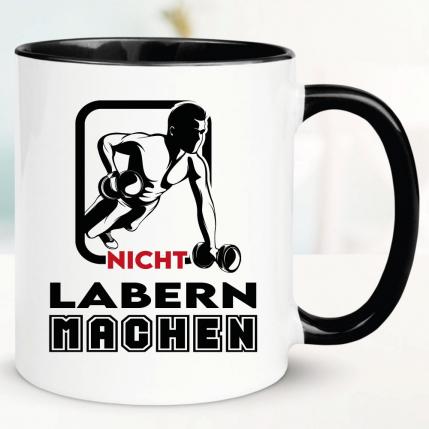 Tasse Schwarz