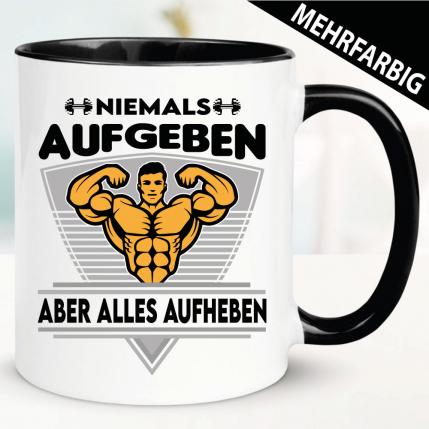 Niemals aufgeben Alles aufheben