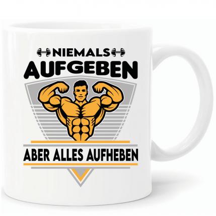 Tasse Weiß