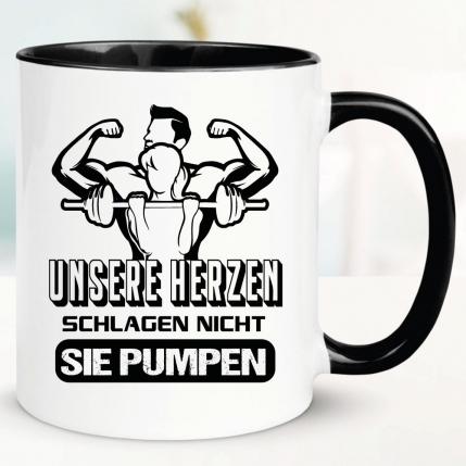 Tasse Schwarz