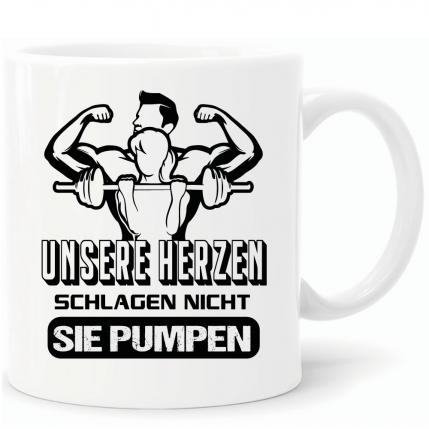 Tasse Weiß