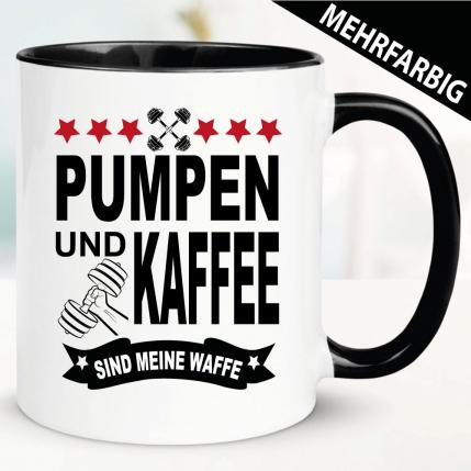 Pumpen und Kaffee