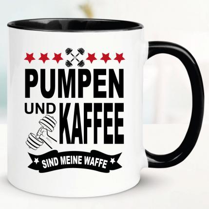 Tasse Schwarz