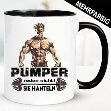 Pumper reden nicht