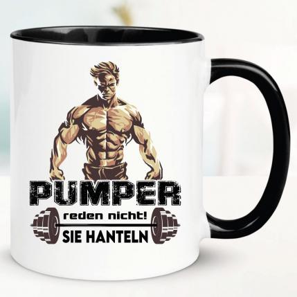 Tasse Schwarz