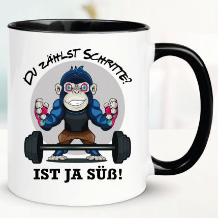 Tasse Schwarz