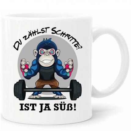 Tasse Weiß