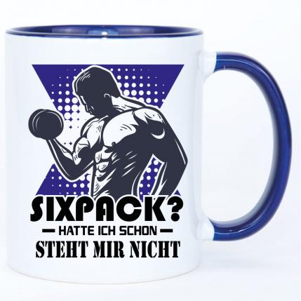 Tasse Dunkelblau