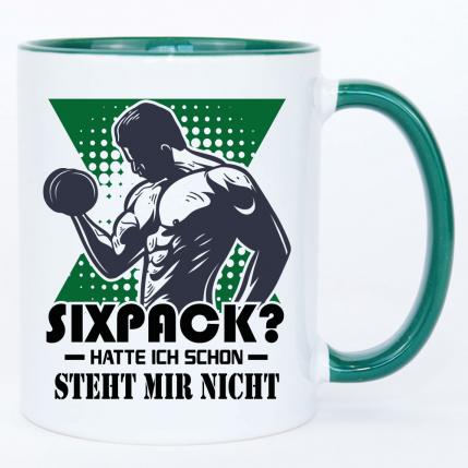 Tasse Grün