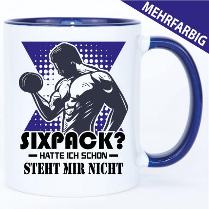 Sixpack hatte ich schon