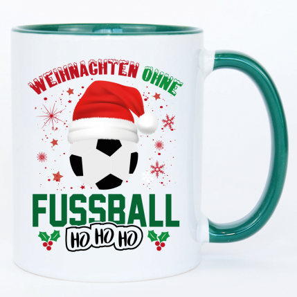 Fußball zum Weihnachtsfest