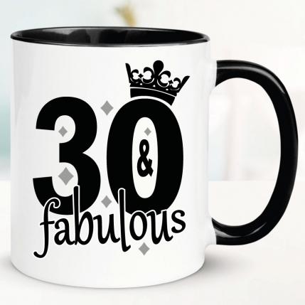 Frauen Fabulous zum 30. Geburtstag.