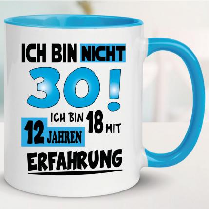 Tasse Mit Erfahrung 30