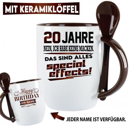 Tasse personalisiert Special Effects 20