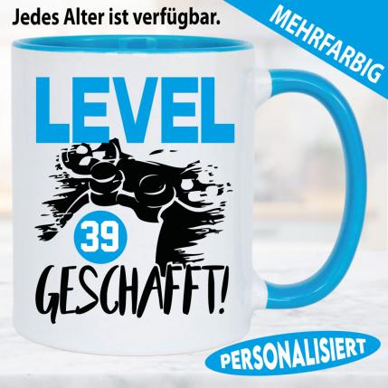 Level Geschafft