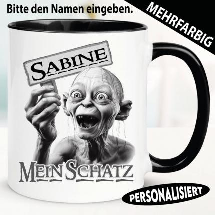 Namenstasse Mein Schatz