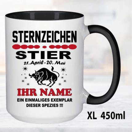 XL Schwarz 450ml