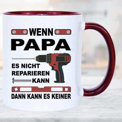 Tasse Reparatur