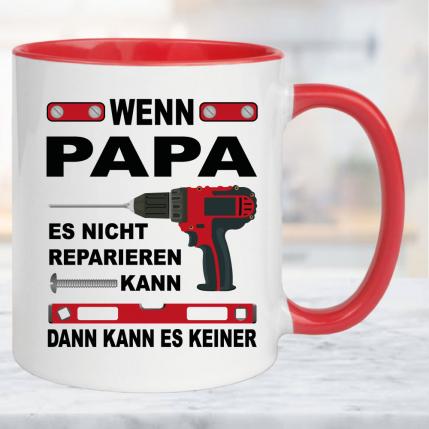 Tasse Reparatur