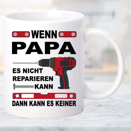 Tasse Reparatur