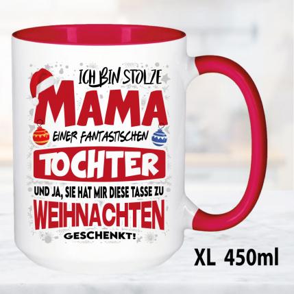 Mama fantastische Tochter