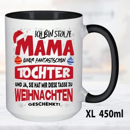 Mama fantastische Tochter