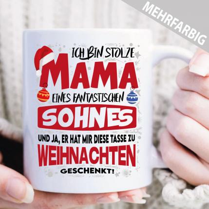 Mama fantastischer Sohn