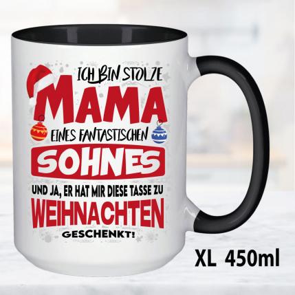 Mama fantastischer Sohn