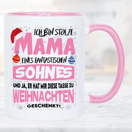 Mama fantastischer Sohn