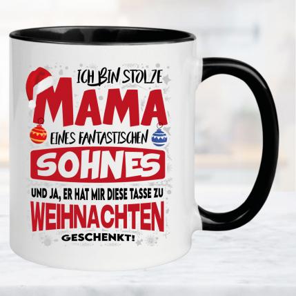 Mama fantastischer Sohn