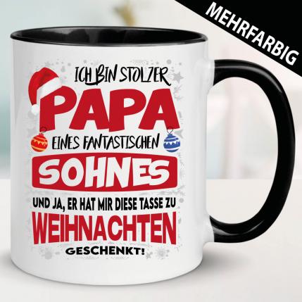 Papa fantastischer Sohn