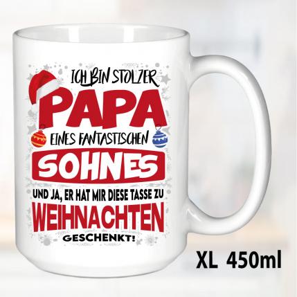 Papa fantastischer Sohn