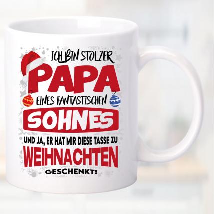 Papa fantastischer Sohn