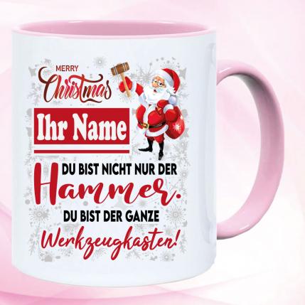 Personalisiert Du bist der Hammer