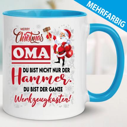 Oma ist der Hammer