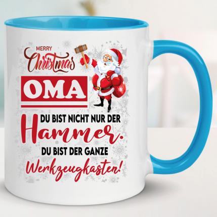 Oma ist der Hammer