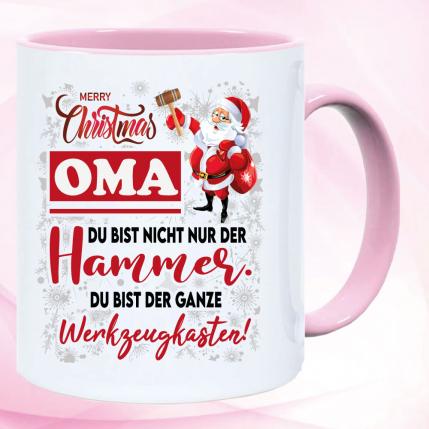 Oma ist der Hammer