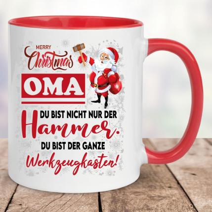 Oma ist der Hammer