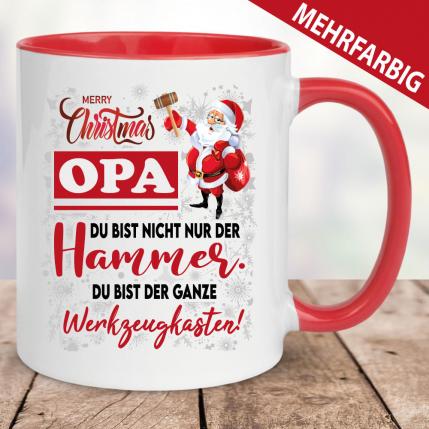 Opa ist der Hammer