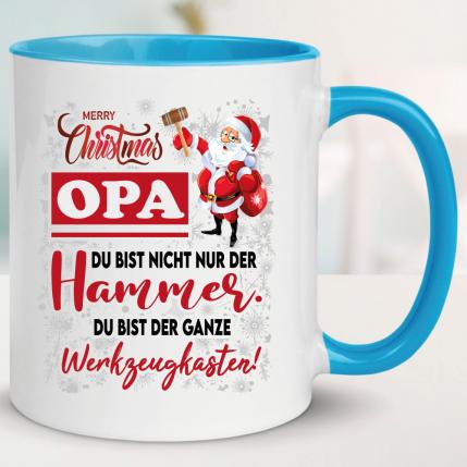 Opa ist der Hammer