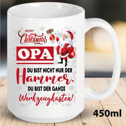 Opa ist der Hammer