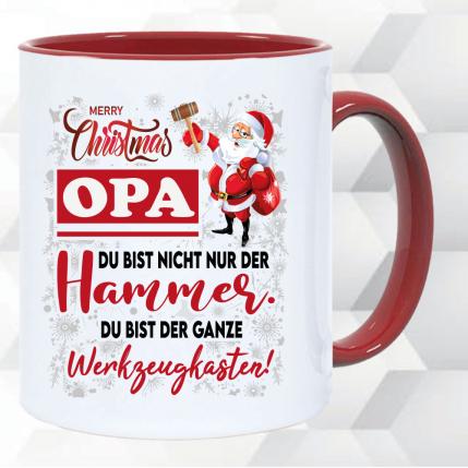 Opa ist der Hammer