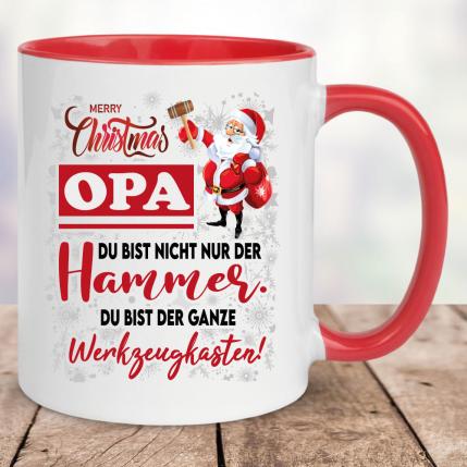 Opa ist der Hammer