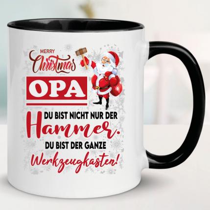 Opa ist der Hammer