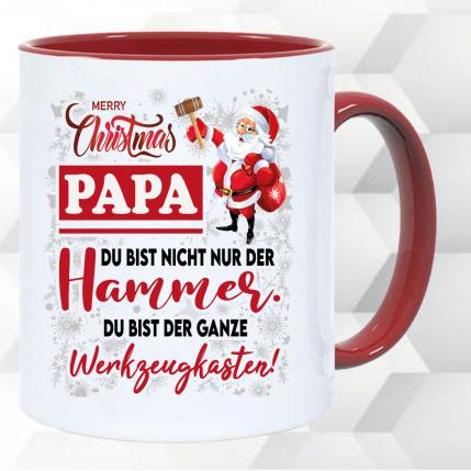 Papa ist der Hammer