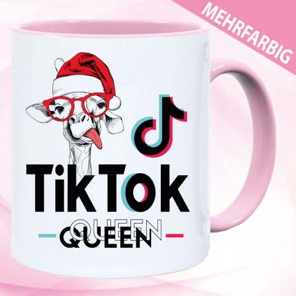 Christmas Tik Tok Queen